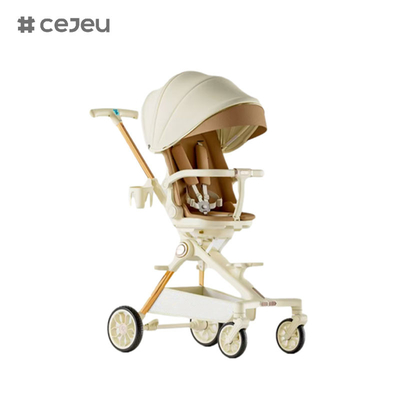 CJ-XL 15L ベストセラー 折りたたむポータブル ベビーストローラー 横たわる 360度座席を回転することができます ベビーストローラー