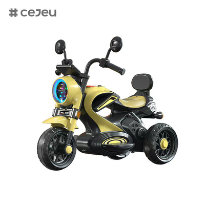 CJ-5188高品質 子供用のオートバイ 電動三輪車 充電器 男性と女性用 赤ちゃん用 玩具車 双駆動電池車