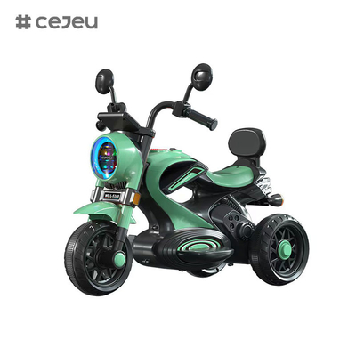 CJ-5188高品質 子供用のオートバイ 電動三輪車 充電器 男性と女性用 赤ちゃん用 玩具車 双駆動電池車