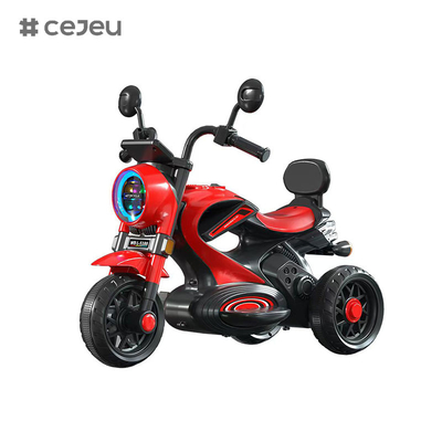 CJ-5188高品質 子供用のオートバイ 電動三輪車 充電器 男性と女性用 赤ちゃん用 玩具車 双駆動電池車