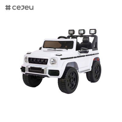 CJ-KBX-616A 子供の四輪車 多機能充電電池 車に乗れ 子供の電気玩具車
