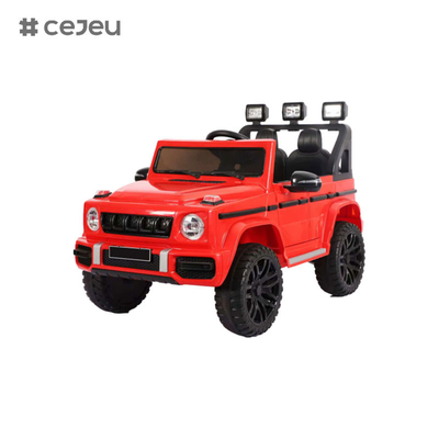 CJ-KBX-616A 子供の四輪車 多機能充電電池 車に乗れ 子供の電気玩具車