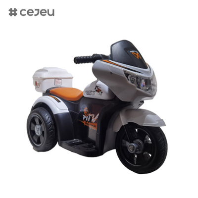 ベストセラー 漫画 超広い座席 3輪 子供 バイク 赤ちゃん 玩具 車 電動 バイク モデル 玩具に乗る