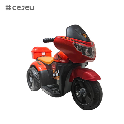 ベストセラー 漫画 超広い座席 3輪 子供 バイク 赤ちゃん 玩具 車 電動 バイク モデル 玩具に乗る