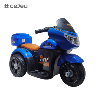ベストセラー 漫画 超広い座席 3輪 子供 バイク 赤ちゃん 玩具 車 電動 バイク モデル 玩具に乗る
