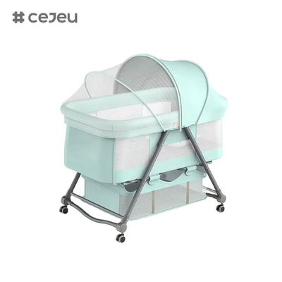 CJ-BJJ-001 高さ調節可能な赤ちゃんのベビーベッド ベビーベッド ベビーベッド 300D ベビーベッド