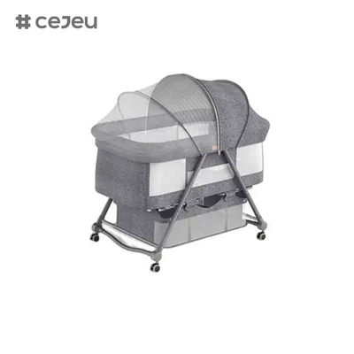 CJ-BJJ-001 高さ調節可能な赤ちゃんのベビーベッド ベビーベッド ベビーベッド 300D ベビーベッド