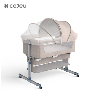 CJ-BBJ-006 新品 卸売 携帯 折りたたみ 可取 低価格 保証 品質 ロッカー 折りたたみ 可取 ベビー ベッド 寝具 C