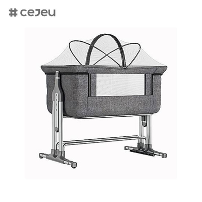 CJ-CH-122 メタル モダン 多機能 折りたたむ ベビー ベディ ベッド ベッド ベッド ベッド ベッド ベッド ベッド