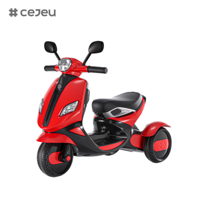 CJ-M1 メーカー 軽音楽の電気バイク 新品 3輪児 バッテリー駆動バイク 3-8歳児