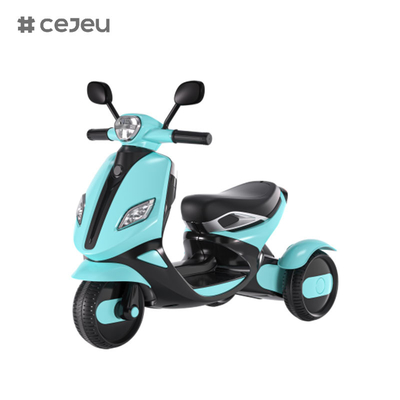 CJ-M1 メーカー 軽音楽の電気バイク 新品 3輪児 バッテリー駆動バイク 3-8歳児