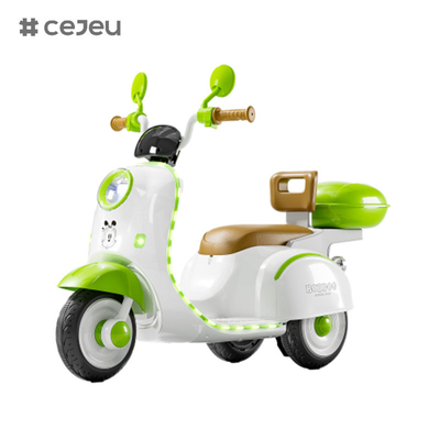 高品質の子供用電動三輪バイク,6V4.5*1,380*1,3色,商品サイズ105*42*70cm
