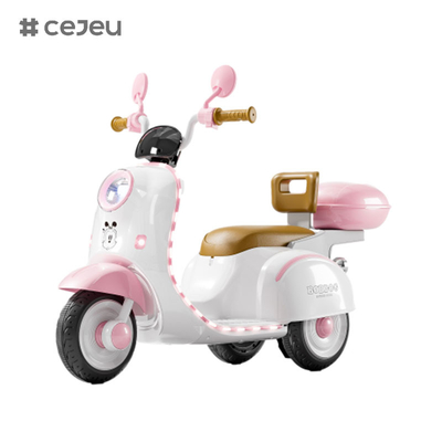 高品質の子供用電動三輪バイク,6V4.5*1,380*1,3色,商品サイズ105*42*70cm