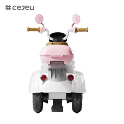 高品質の子供用電動三輪バイク,6V4.5*1,380*1,3色,商品サイズ105*42*70cm