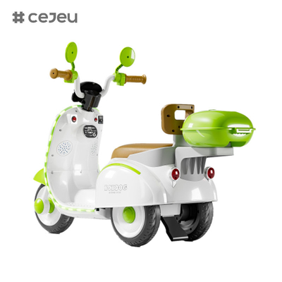 高品質の子供用電動三輪バイク,6V4.5*1,380*1,3色,商品サイズ105*42*70cm