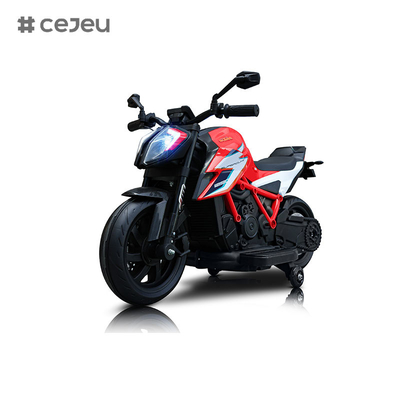 2024 工場卸売 ライセンス KTM 赤ちゃん用玩具 バイク 子供 10歳児 バイク 車に乗る 子供 電気モット