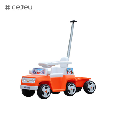 CJ-HD-3088 新品 赤/オレンジ/ピンク/緑色 6V 電動乗用式 ATV 電動四駆自転車 大人の子供向け