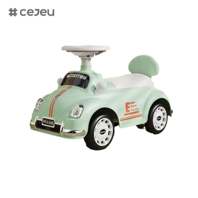 WLF-602 安い価格 中国製 熱売 子供用玩具 2024 新型 乗用車 滑り台 音楽/ライト付き