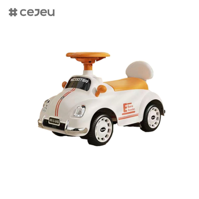 WLF-602 安い価格 中国製 熱売 子供用玩具 2024 新型 乗用車 滑り台 音楽/ライト付き
