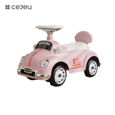 WLF-602 安い価格 中国製 熱売 子供用玩具 2024 新型 乗用車 滑り台 音楽/ライト付き