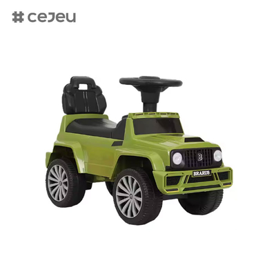 CJ-XLW-6288 子供の滑り回転車 1-3歳 ベビーウォーカー 多機能音楽 子供の電動車