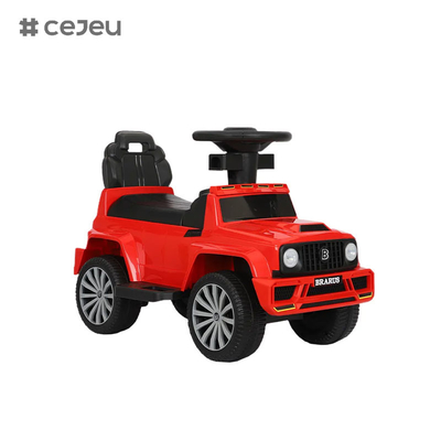 CJ-XLW-6288 子供の滑り回転車 1-3歳 ベビーウォーカー 多機能音楽 子供の電動車