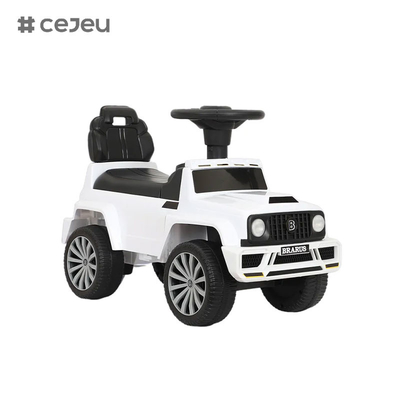 CJ-XLW-6288 子供の滑り回転車 1-3歳 ベビーウォーカー 多機能音楽 子供の電動車