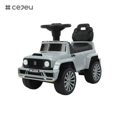 CJ-XLW-6288 子供の滑り回転車 1-3歳 ベビーウォーカー 多機能音楽 子供の電動車