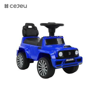 CJ-XLW-6288 子供の滑り回転車 1-3歳 ベビーウォーカー 多機能音楽 子供の電動車