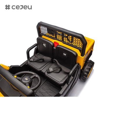 CJ-HZ-903 新着 2.4G リモコン 免許 UTV 子供用 電動 乗車,12V10AH*1 550 *2