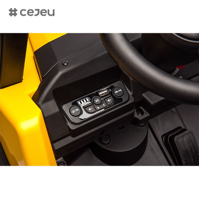 CJ-HZ-903 新着 2.4G リモコン 免許 UTV 子供用 電動 乗車,12V10AH*1 550 *2