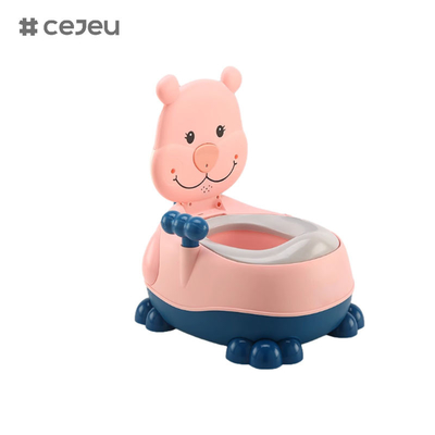CJ-NT-106 ベビーポット トレーニング トイレットシート 快適なリュックレスト 漫画ポット 携帯のベビーポット 子供用のポット トイレットベッドポット