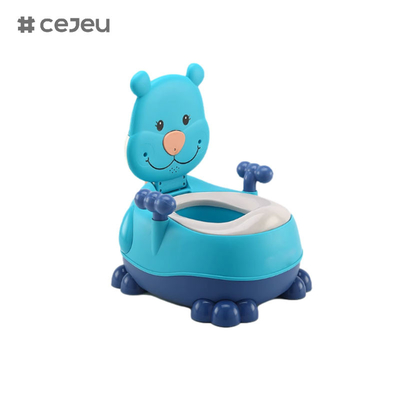 CJ-NT-106 ベビーポット トレーニング トイレットシート 快適なリュックレスト 漫画ポット 携帯のベビーポット 子供用のポット トイレットベッドポット