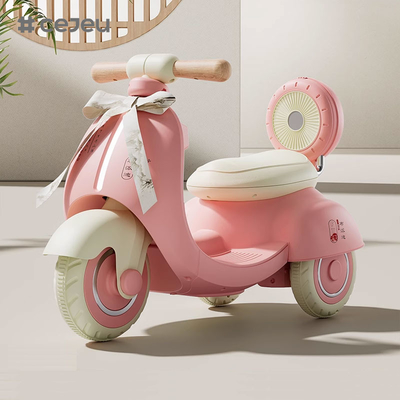 CJ-MX-999 子供用電動モーターサイクル 三輪車 男の子 女の子 電動車 赤ちゃん 玩具 車 幼児教育/ライト