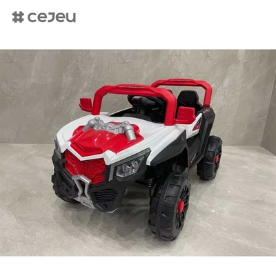 CJ-DLX-868 高品質のファッション 子供のためのダブル6v電池駆動玩具車 女の子のためのピンク電気玩具車