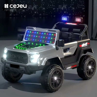 CJ-DLX-999 ユニセックス 4輪式電気乗り物 子供用 リモコン充電式 男の子も女も MP3機能