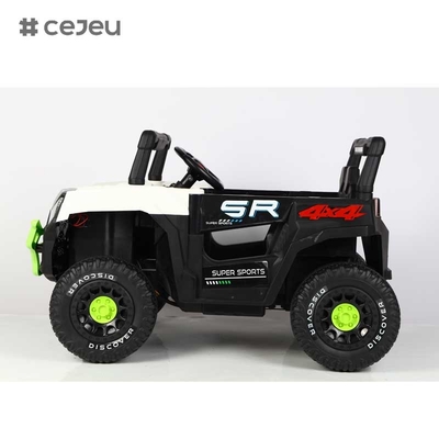 CJ-HLF-BJQ-699 電動 12V &amp; 24V 乗用式 トイカー 子供 ユニセックス 海辺 オフロード 輪 パワー リモコン UTV 子供