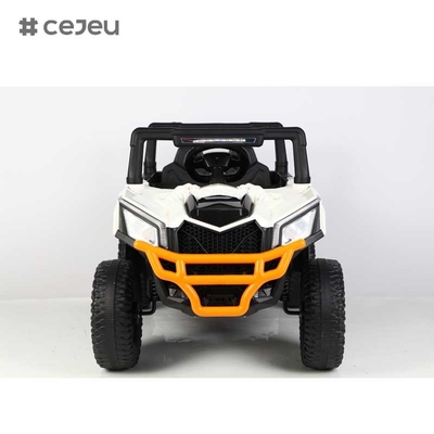CJ-HLF-BJQ-699 電動 12V &amp; 24V 乗用式 トイカー 子供 ユニセックス 海辺 オフロード 輪 パワー リモコン UTV 子供