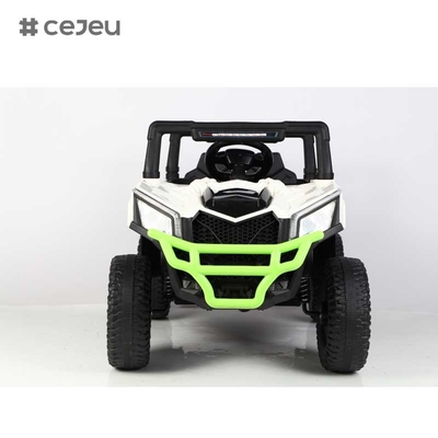 CJ-HLF-BJQ-699 電動 12V &amp; 24V 乗用式 トイカー 子供 ユニセックス 海辺 オフロード 輪 パワー リモコン UTV 子供