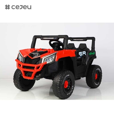 CJ-HLF-BJQ-699 電動 12V &amp; 24V 乗用式 トイカー 子供 ユニセックス 海辺 オフロード 輪 パワー リモコン UTV 子供