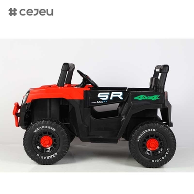 CJ-HLF-BJQ-699 電動 12V &amp; 24V 乗用式 トイカー 子供 ユニセックス 海辺 オフロード 輪 パワー リモコン UTV 子供
