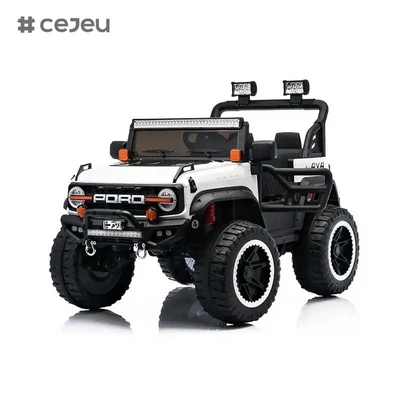 CJ-MDX-013 スタイル 初期の学習音楽 子供のための軽い電気自動車 USB付きの電気自動車に乗る子供