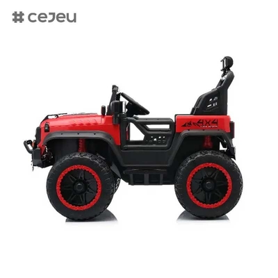 CJ-MDX-013 スタイル 初期の学習音楽 子供のための軽い電気自動車 USB付きの電気自動車に乗る子供