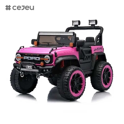 CJ-MDX-013 スタイル 初期の学習音楽 子供のための軽い電気自動車 USB付きの電気自動車に乗る子供