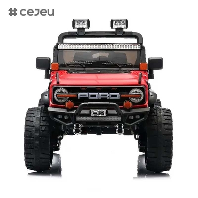 CJ-MDX-013 スタイル 初期の学習音楽 子供のための軽い電気自動車 USB付きの電気自動車に乗る子供