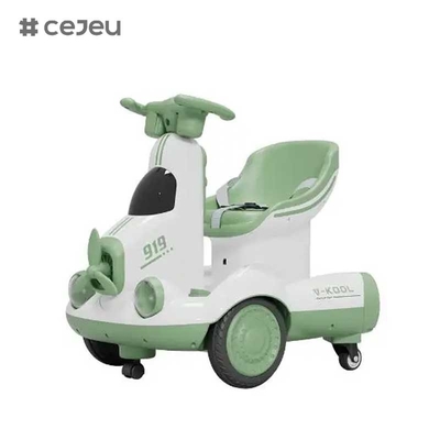 CJ-HB-919 新品 2 in 1 キッズ エレクトリック バランスカー /360度回転 キッズ 掘削機 車用掘削機に乗る