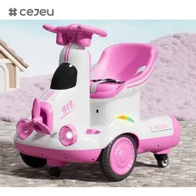 CJ-HB-919 新品 2 in 1 キッズ エレクトリック バランスカー /360度回転 キッズ 掘削機 車用掘削機に乗る