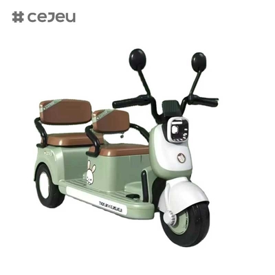 CJ-ML-002 Manufacture Kids Notor Bike with Two Seat Battery Powered Motorcycle for Kids Ride On 子供たちのための電池駆動バイク
