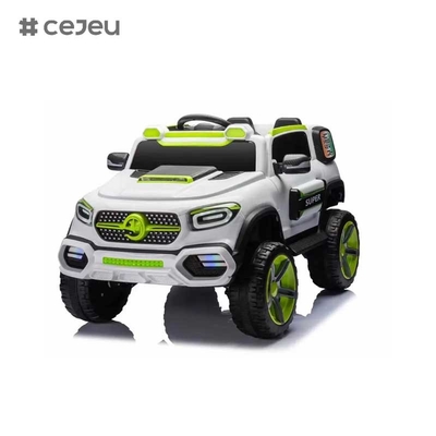 CJ-SYB-G65 卸売 ユニセックス 4輪 電動 乗用 玩具 車 卸売 赤 白 色 スキム 自動 音楽 ライト
