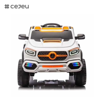 CJ-SYB-G65 卸売 ユニセックス 4輪 電動 乗用 玩具 車 卸売 赤 白 色 スキム 自動 音楽 ライト